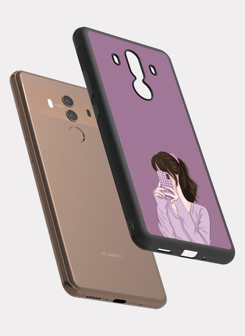 بكسلات كفر هواوي ميت 10 جميل بنفسجي - Image 2