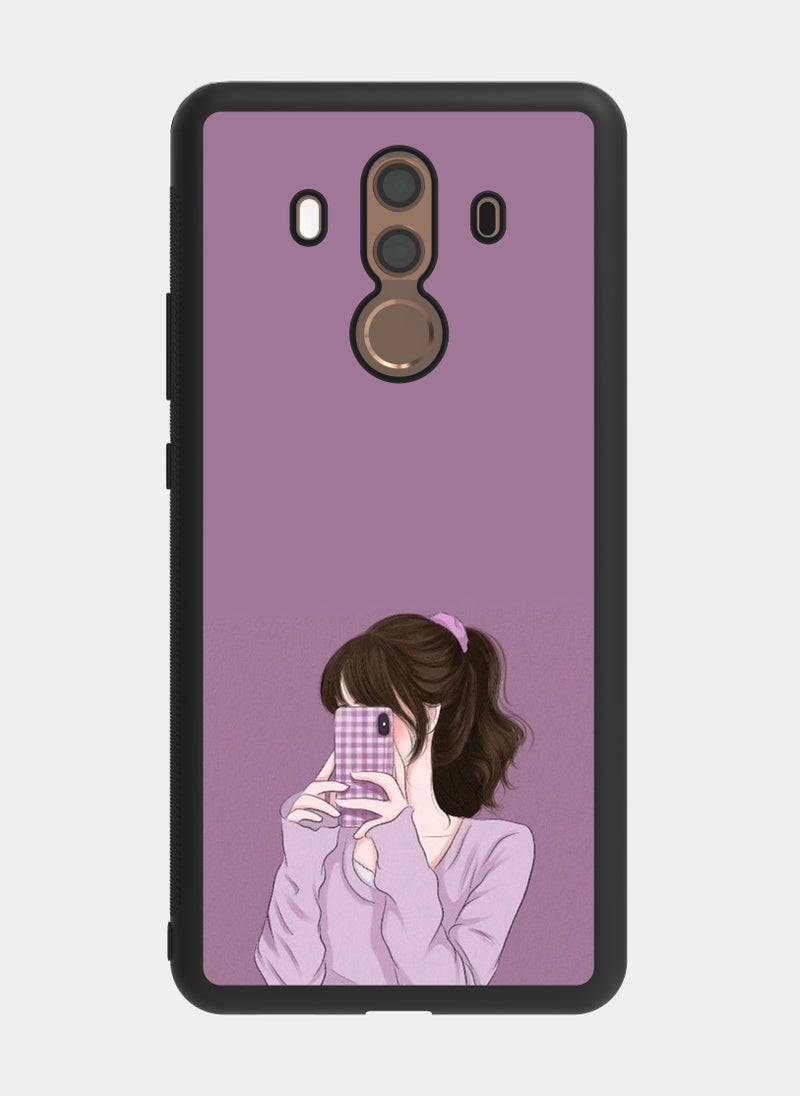 بكسلات كفر هواوي ميت 10 جميل بنفسجي - Image 1