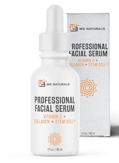 Vitamin C Face Serum - Anti Aging Dark Spot Remover and Vitamin C Serum | Hydrate with Vitamin C Serum for Face, Facial Serum Infused with Vitamin C Oil - Ultimate Serum for Face Care by M3 Naturals
