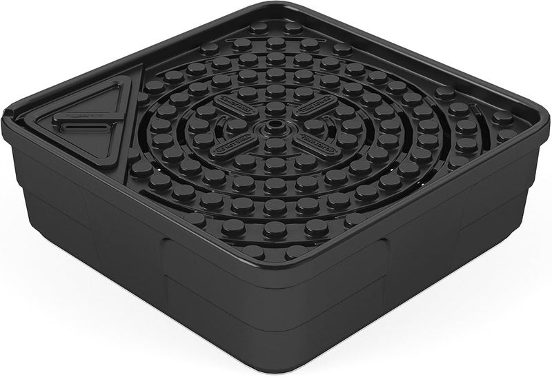 Aquascape Aquascape AquaBasin 30 Fountain and Water Feature Basin for Landscape and Garden  78223 Black 27 gallon  - Image 1