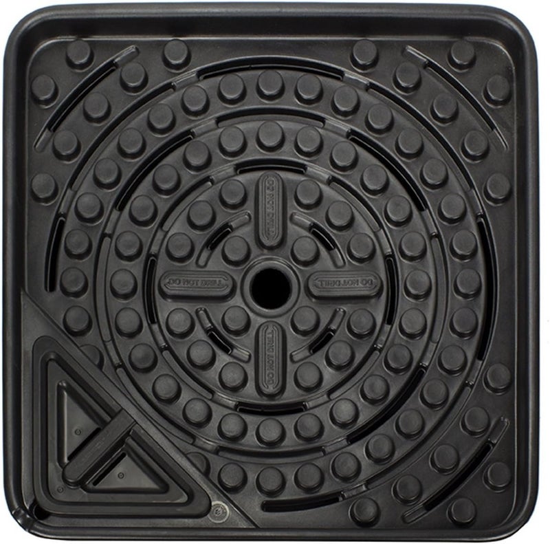 Aquascape Aquascape AquaBasin 30 Fountain and Water Feature Basin for Landscape and Garden  78223 Black 27 gallon  - Image 2