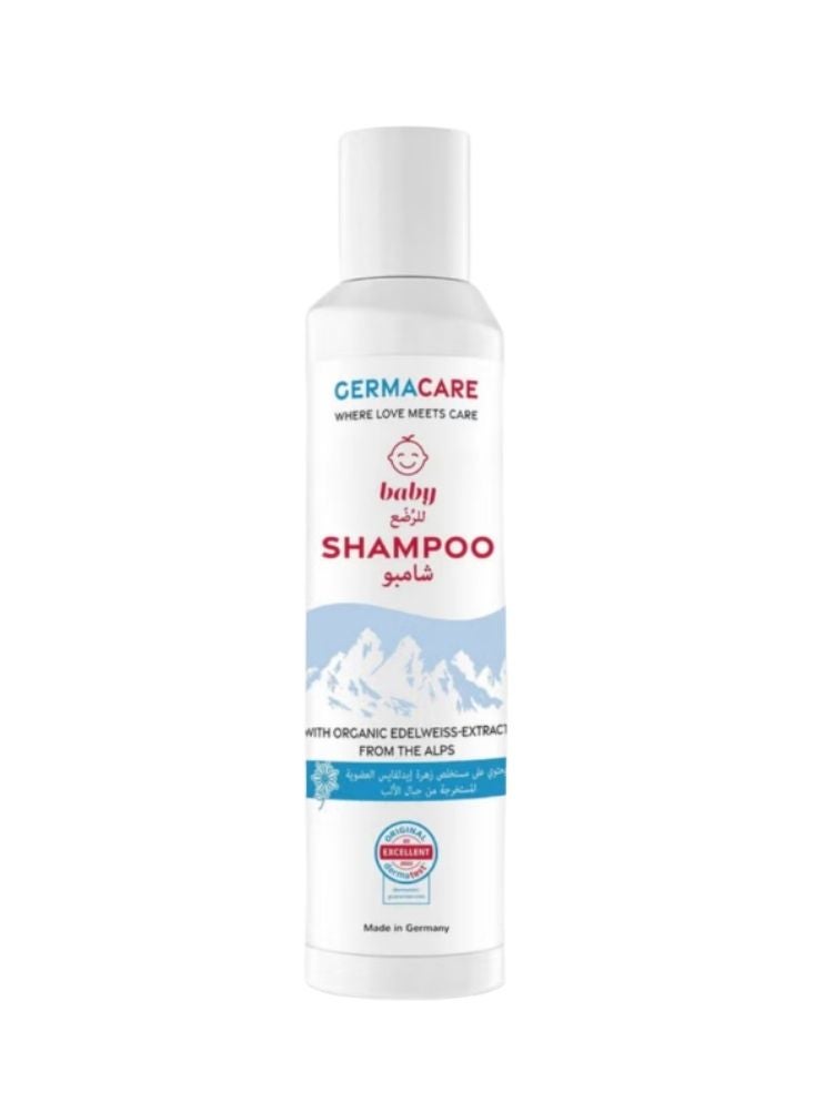 Germacare Baby Shampoo with Edelweiss Extract – Gentle Hair Care Made in Germany - Image 2