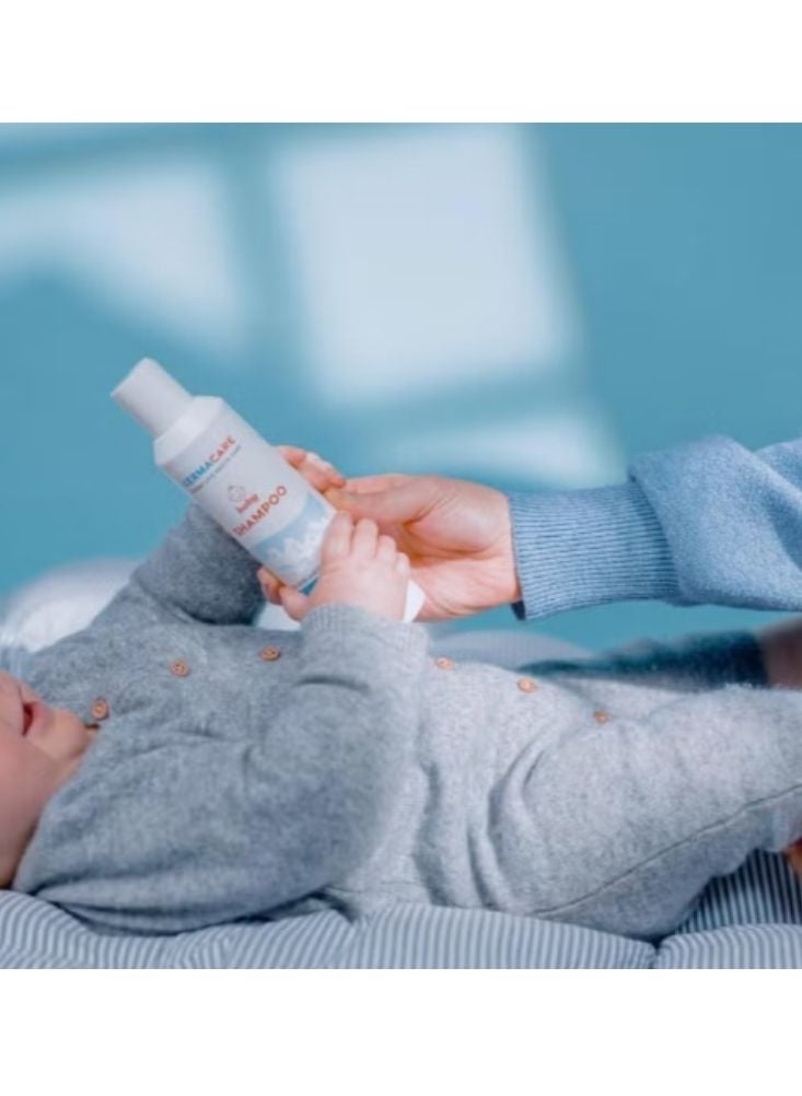 Germacare Baby Shampoo with Edelweiss Extract – Gentle Hair Care Made in Germany - Image 3