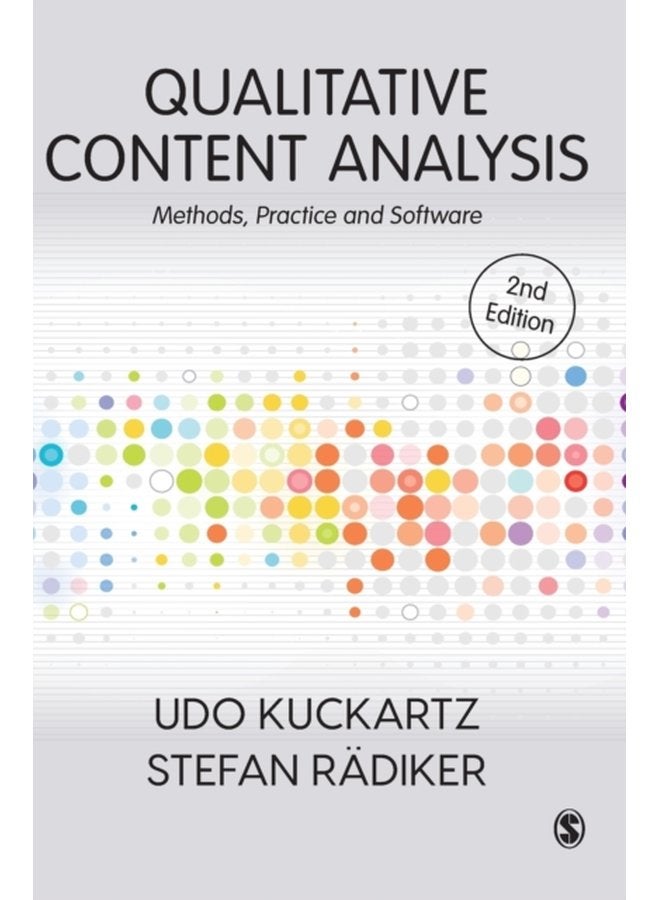 Qualitative Content Analysis Methods Practice and Software - Hardback