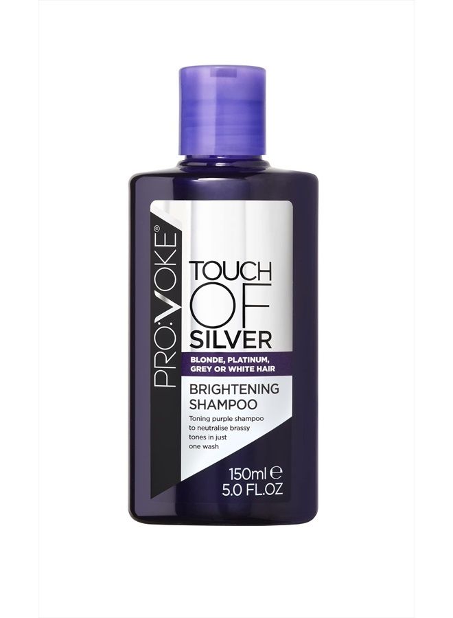 PRO:VOKE ProVoke Touch of Silver Brightening Shampoo - Image 1