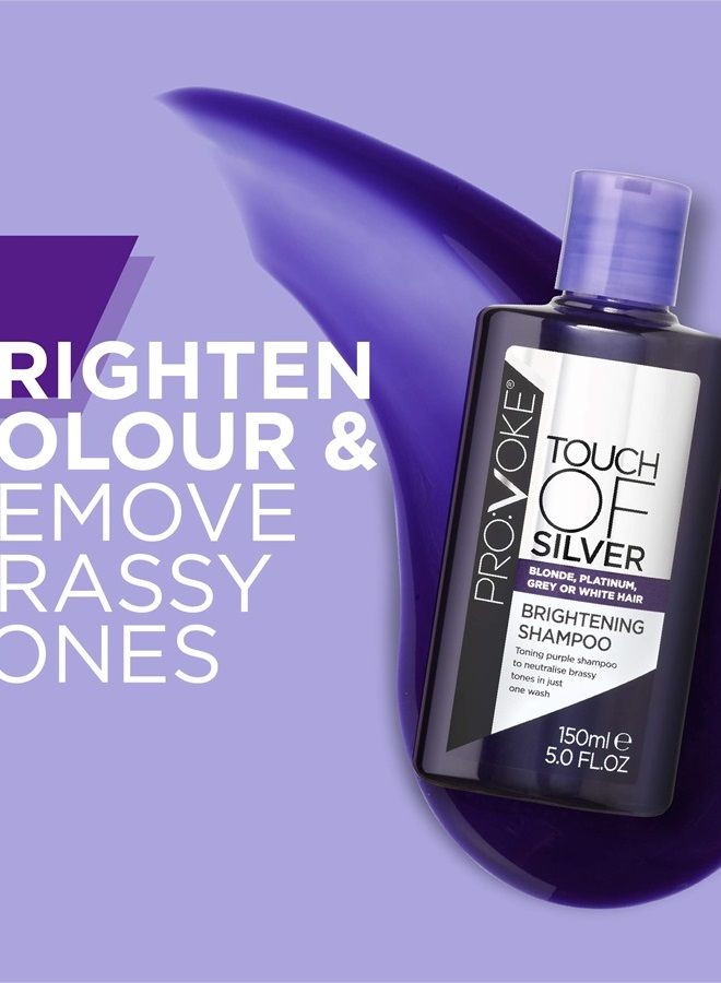 PRO:VOKE ProVoke Touch of Silver Brightening Shampoo - Image 2