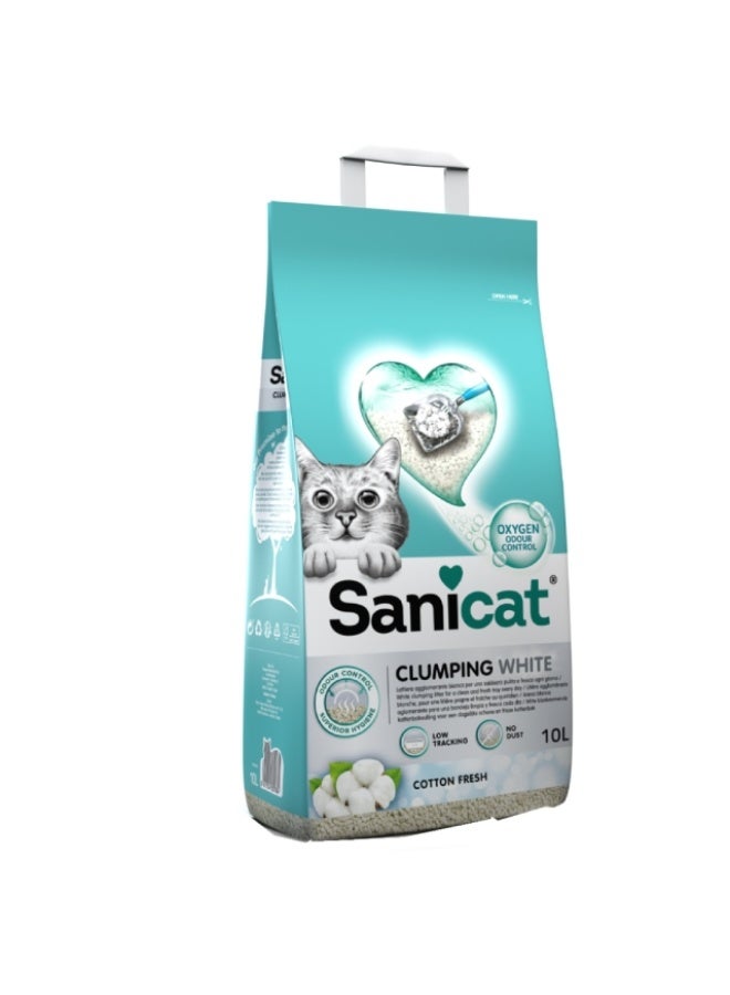 Scented Cat Litter, Scented - 10L, Turkey