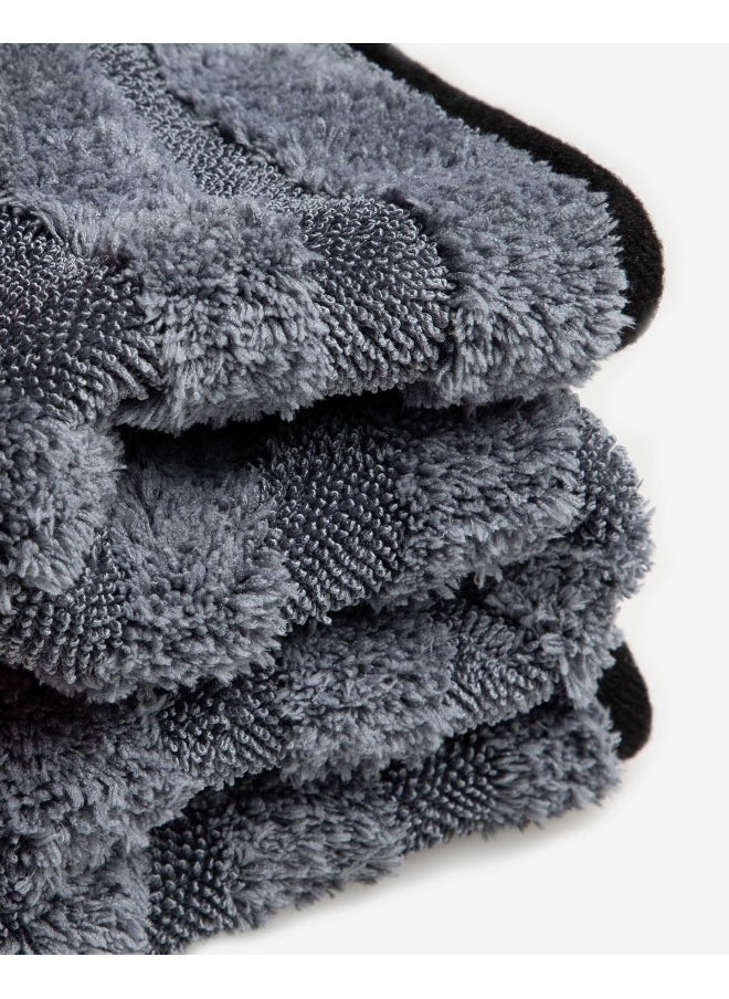 Adam's Polishes - Hybrid Drying Microfiber Towel - Car Wash Drying Towel - Image 1