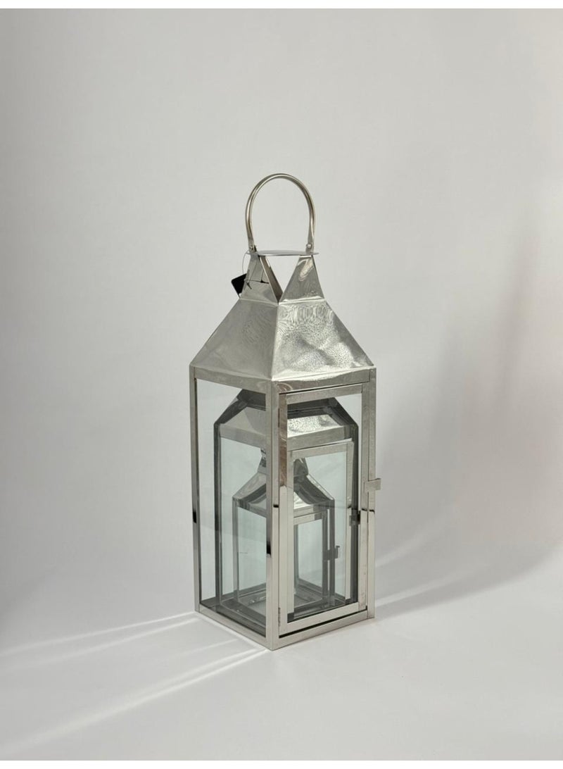 Living Set of Metal Lanterns with Glass: Practical and Attractive Lighting - Image 3
