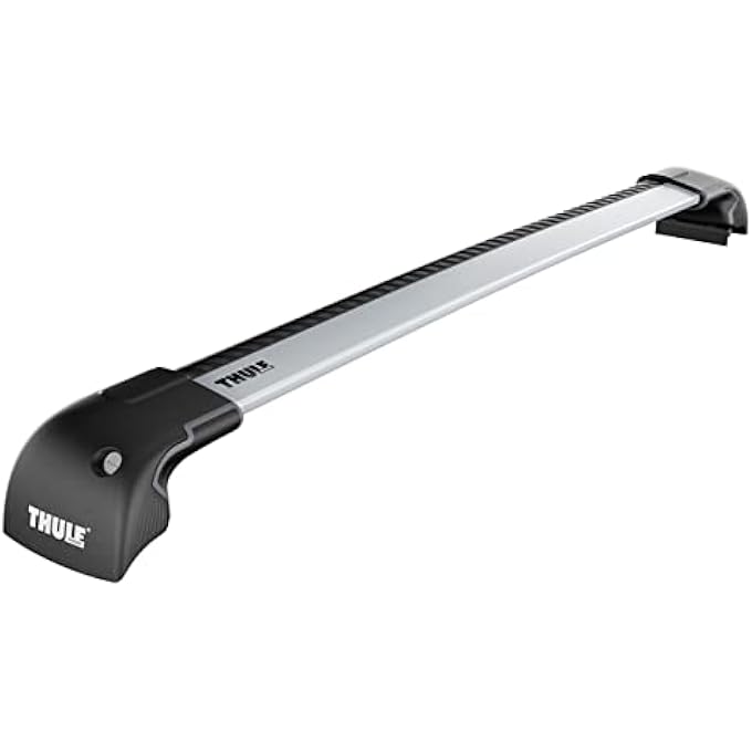 THULE AeroBlade Edge Flush Mount Rack (1-Bar), Small, Silver - Image 1