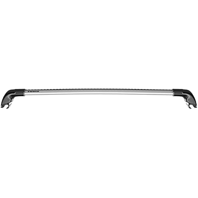 THULE AeroBlade Edge Flush Mount Rack (1-Bar), Small, Silver - Image 3