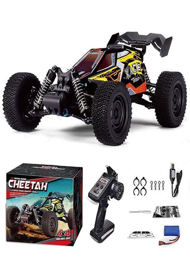 JOY JESTURE Fast RC Cars for Adults 45KM/H, 4WD Off Road Remote Control Car with Batteries, All-Terrain RC Truck for Racing, Grass, Sand, Mud - Image 1