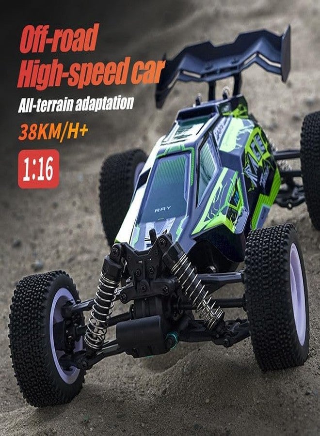 JOY JESTURE Fast RC Cars for Adults 45KM/H, 4WD Off Road Remote Control Car with Batteries, All-Terrain RC Truck for Racing, Grass, Sand, Mud - Image 2