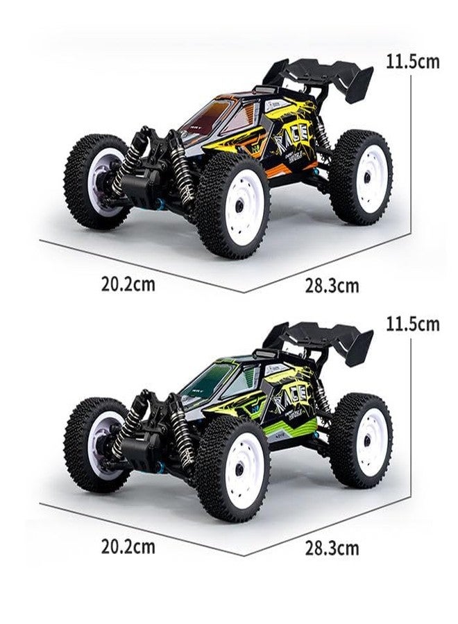 JOY JESTURE Fast RC Cars for Adults 45KM/H, 4WD Off Road Remote Control Car with Batteries, All-Terrain RC Truck for Racing, Grass, Sand, Mud - Image 4