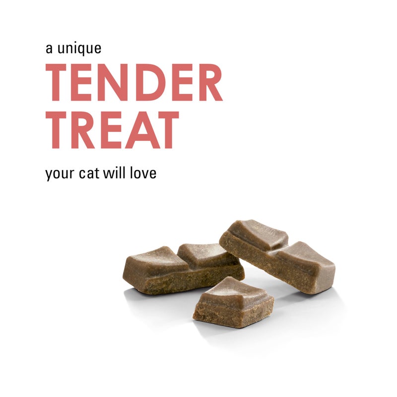 Fancy Feast Purina Fancy Feast Savory Cravings Salmon Flavor Limited-Ingredient Soft Cat Treats, 3 oz. Box - Image 2
