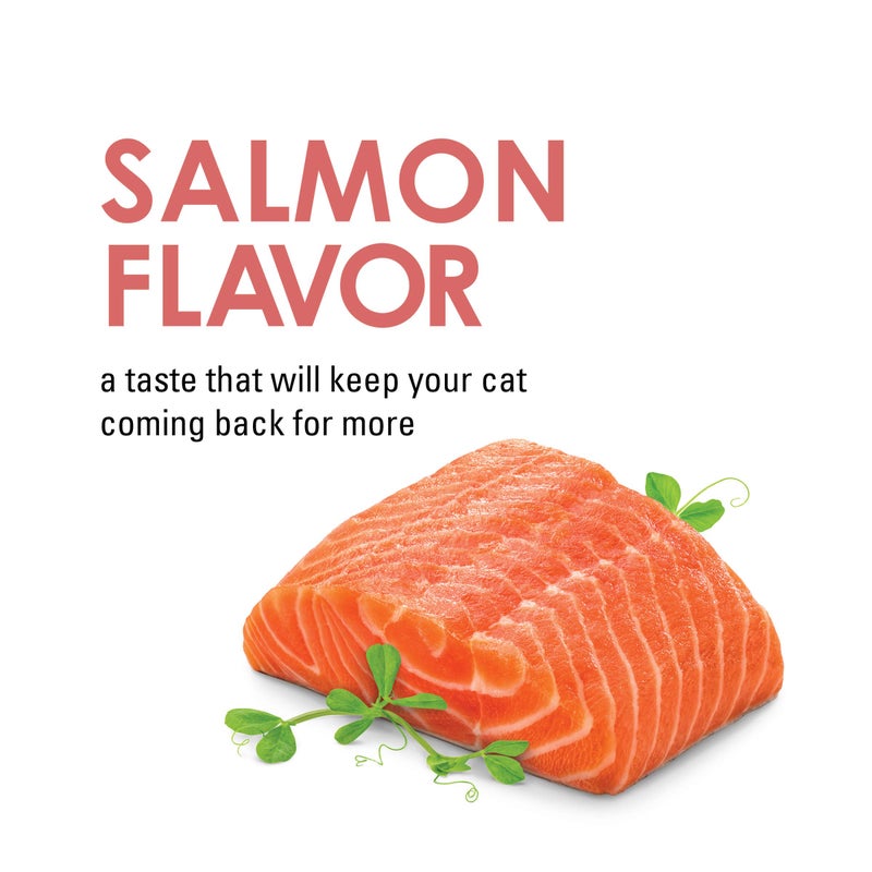 Fancy Feast Purina Fancy Feast Savory Cravings Salmon Flavor Limited-Ingredient Soft Cat Treats, 3 oz. Box - Image 4