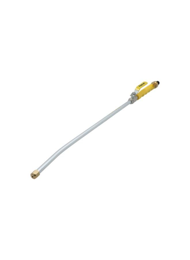 BLOOM Stainless Steel Power Washer Watering Wand Silver and Yellow 88497-6 - Image 2