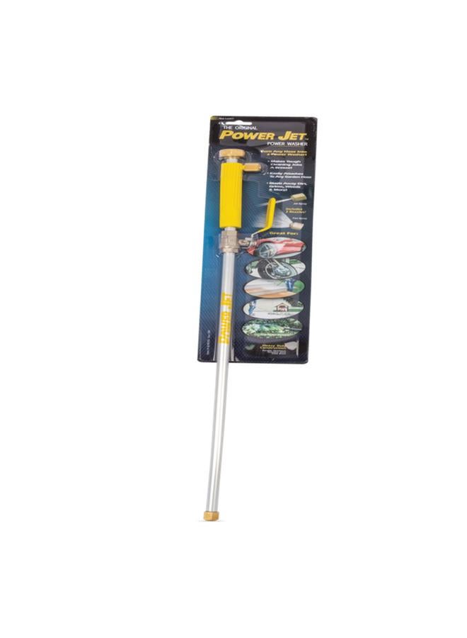 BLOOM Stainless Steel Power Washer Watering Wand Silver and Yellow 88497-6 - Image 4