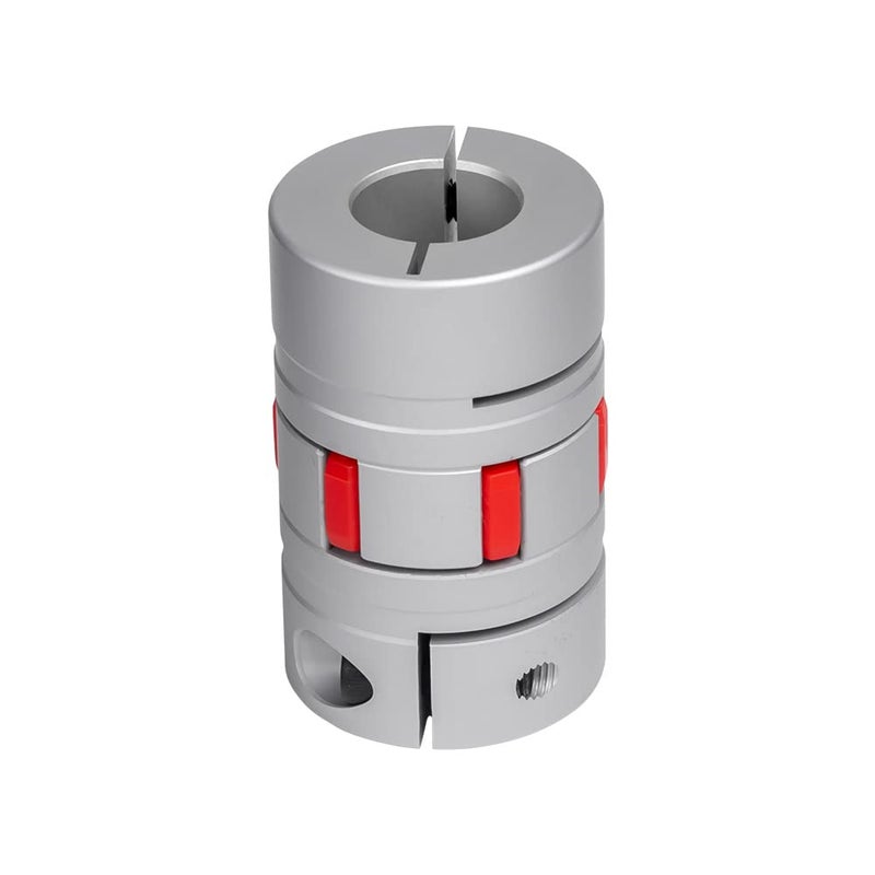 Sinoblu Store Flexible Shaft Coupling for Stepper Motor, Flexible Spider Coupling for Engraving Drilling Milling Machine, Bore 14mm to 19mm, Diameter 40mm Length 66mm - Image 1