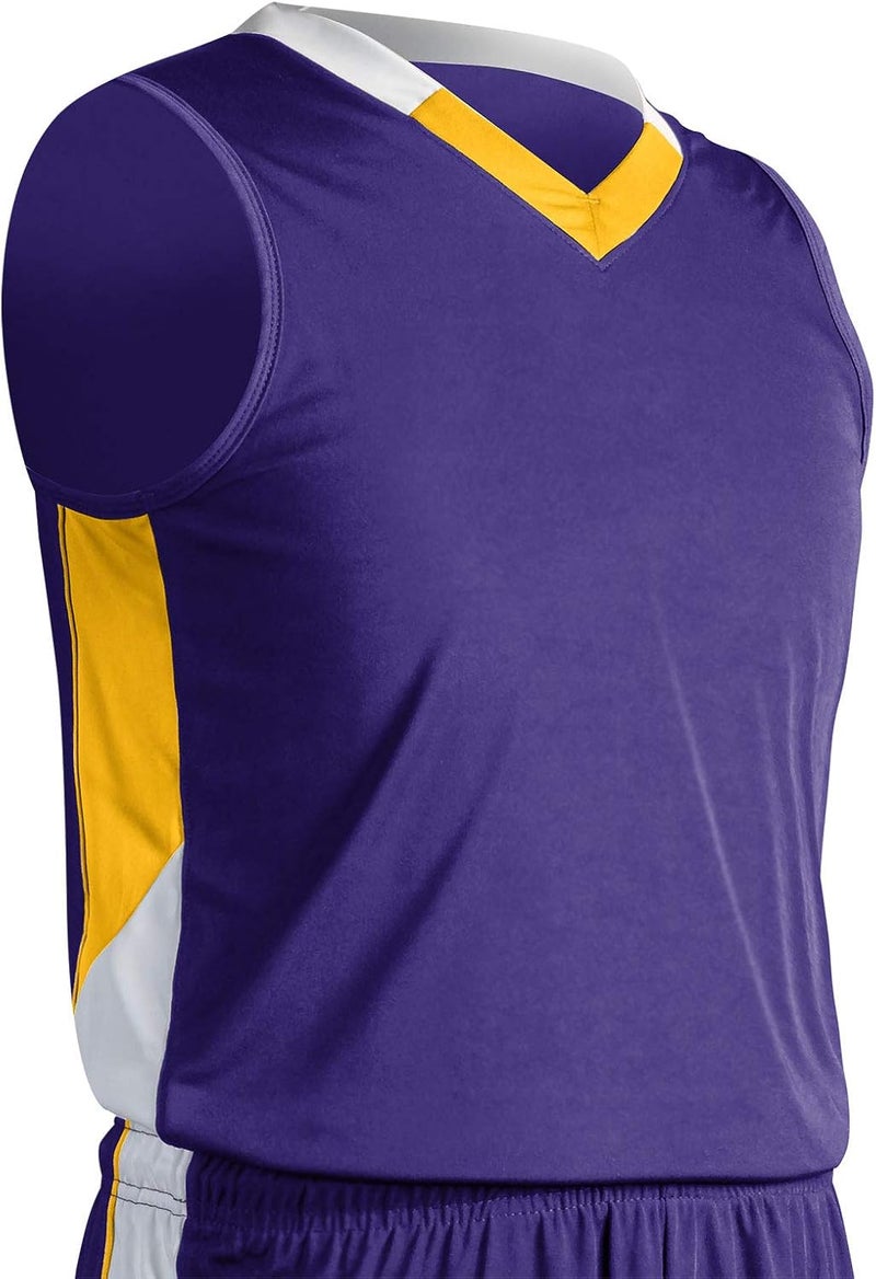 Boys Rebel Youth Basketball Jersey