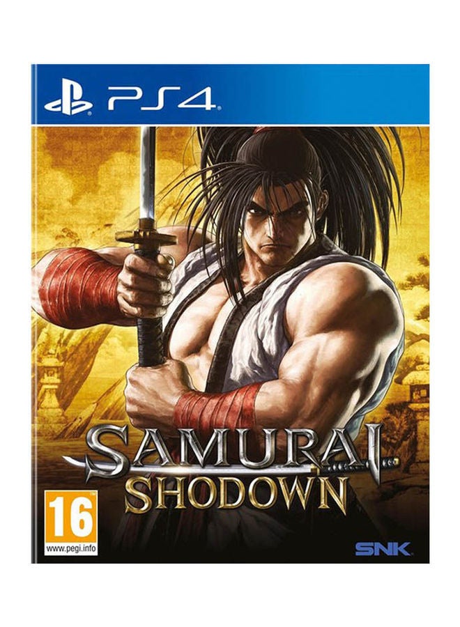 Ap Samurai Shodown - Adventure - playstation_4_ps4