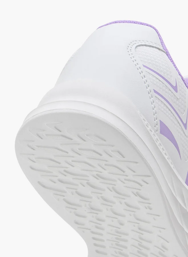 Oaklan by Shoexpress Girls Panelled Sports Shoes with Hook and Loop Closure