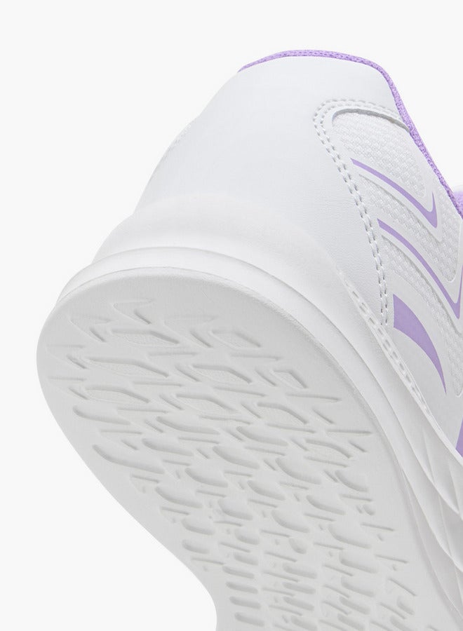Oaklan by Shoexpress Girls Panelled Sports Shoes with Hook and Loop Closure  - Image 5