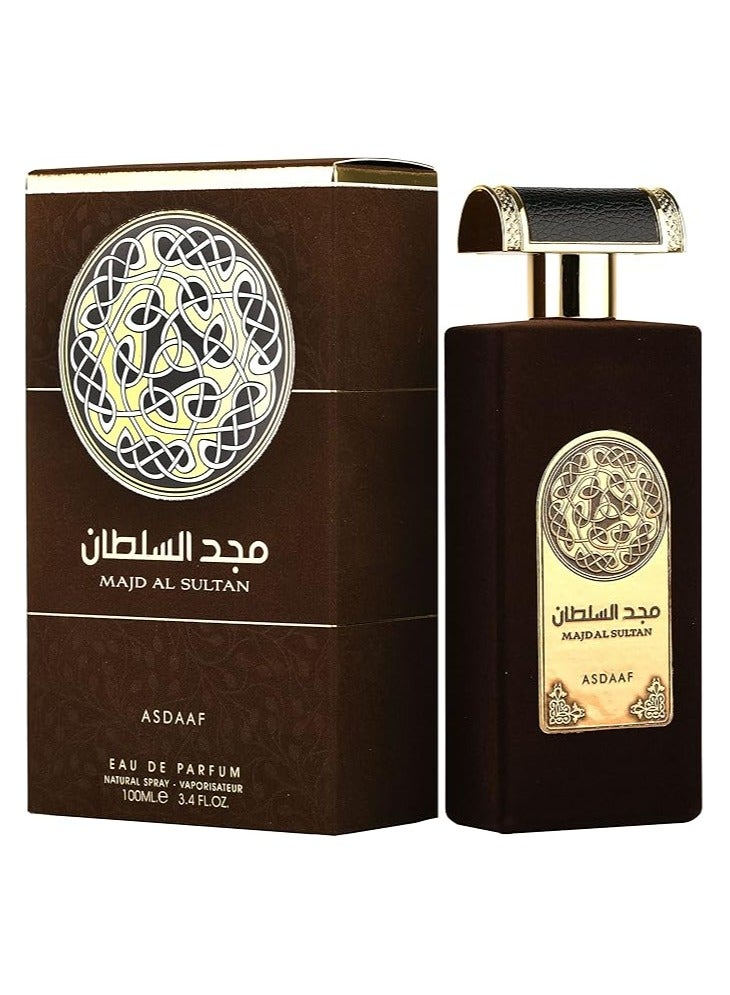 ASDAAF Majd Al-Sultan Perfume Eau de Parfum 100ml