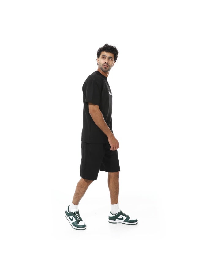 Caesar Men's two-piece set, shorts and a T-shirt  - Image 3