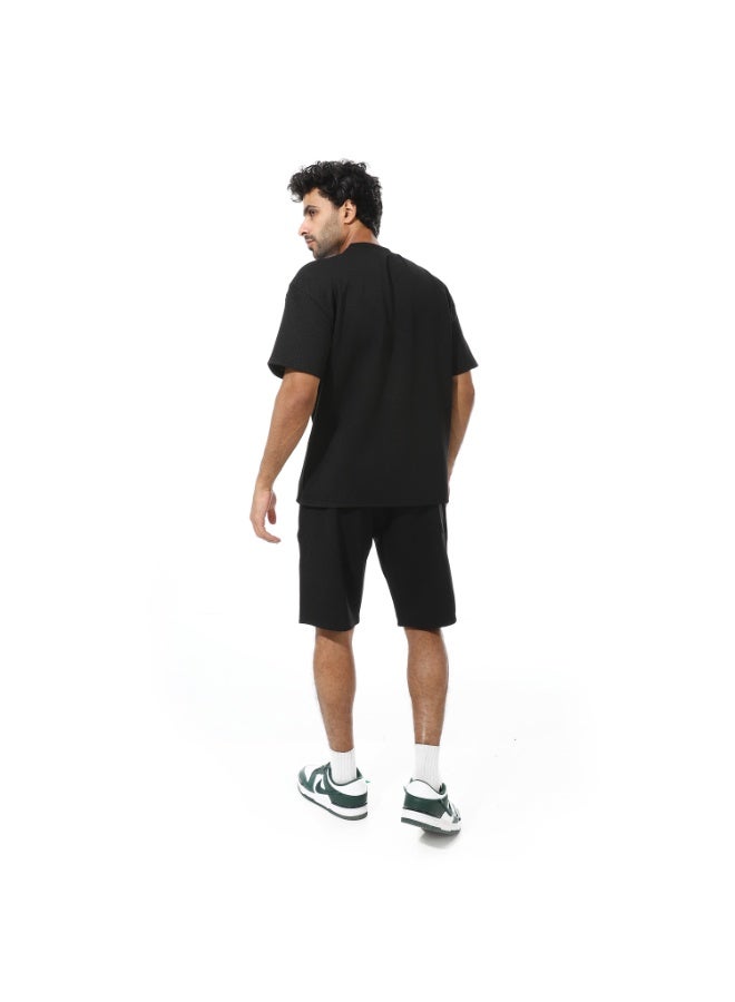 Caesar Men's two-piece set, shorts and a T-shirt  - Image 4