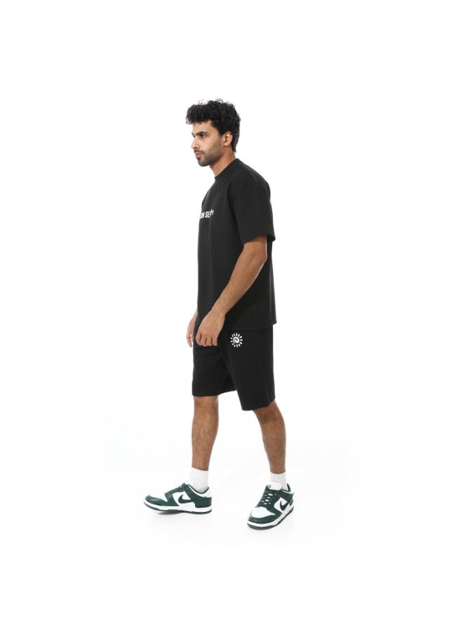 Caesar Men's two-piece set, shorts and a T-shirt  - Image 2