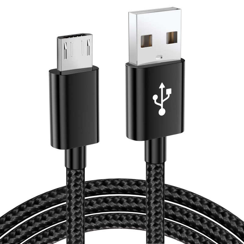 SCOVEE PS4 Controller Charger Cable for Xbox One Controller,Micro USB Cable PS4 Charger Cord for Sony PlayStation 4 DualShock,PS 4 Slim Pro Game Consoles,Braided Micro B Charging Wire for Xbox One S X 6ft - Image 4
