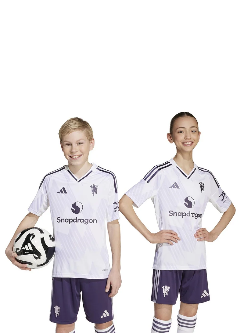 Adidas Youth Manchester United 25/26 Away Jersey