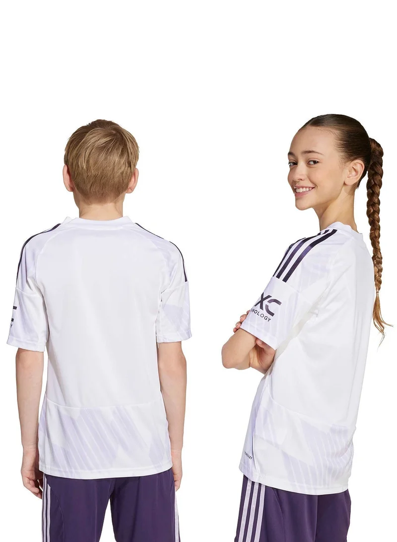 Adidas Youth Manchester United 25/26 Away Jersey