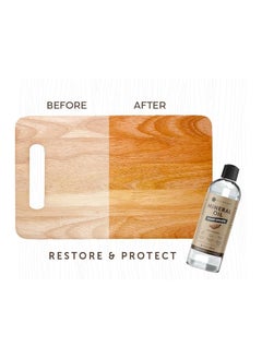 Kate Naturals Mineral Oil for Wood Cutting Board Oil, Butcher Block, and Knife. Food Grade Mineral Oil for Wooden Cutting Board (8oz, Food Safe Oil) Brand: Kate Naturals  - Image 2
