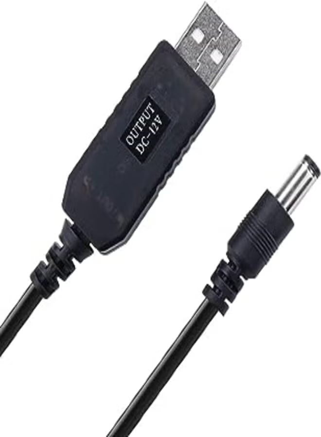 ماراكوكو كابل MARAKOKO MA-081 USB إلى قابس طاقة دائري 3.5 ملم بجهد 7.5 إلى 12 فولت، كابل توصيل للأجهزة الصوتية المتوافقة والسيارة والسماعات، كابل طاقة USB، وصلة 3.5 ملم، كابل مكبر صوت وملحقات صوت كابل MARAKOKO MA-081 USB إلى قابس طاقة دائري 3.5 ملم بجهد 7.5 إلى 12 فولت، كابل توصيل للأجهزة الصوتية المتوافقة والسيارة والسماعات، كابل طاقة USB، وصلة 3.5 ملم، كابل مكبر صوت وملحقات صوت - Image 1