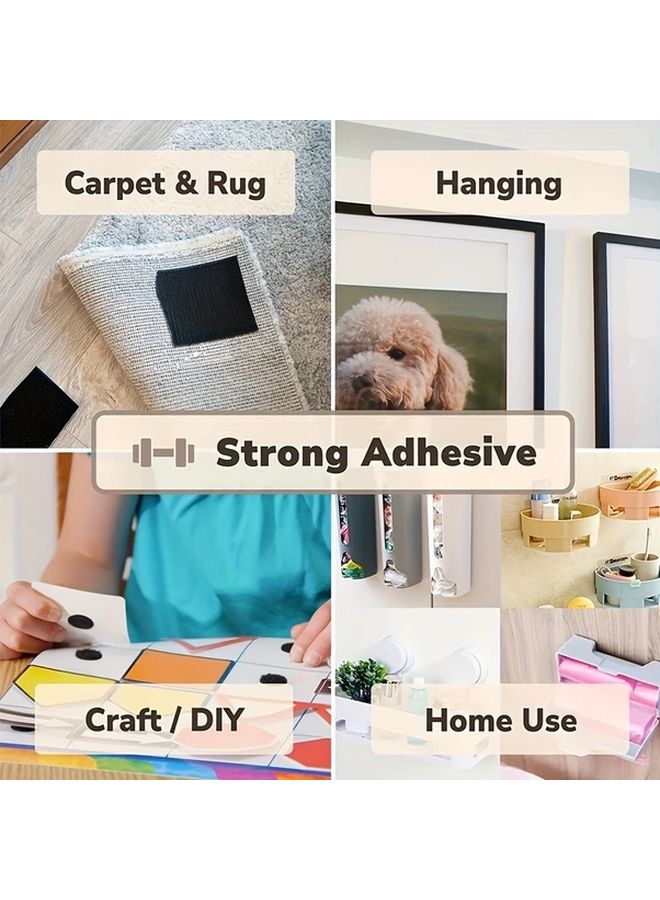 2 Rolls 4in X 6.5ft Non Slip Couch Cushion Grip Tape Anti Slip Pads Heavy Duty Adhesive Strips - Image 3