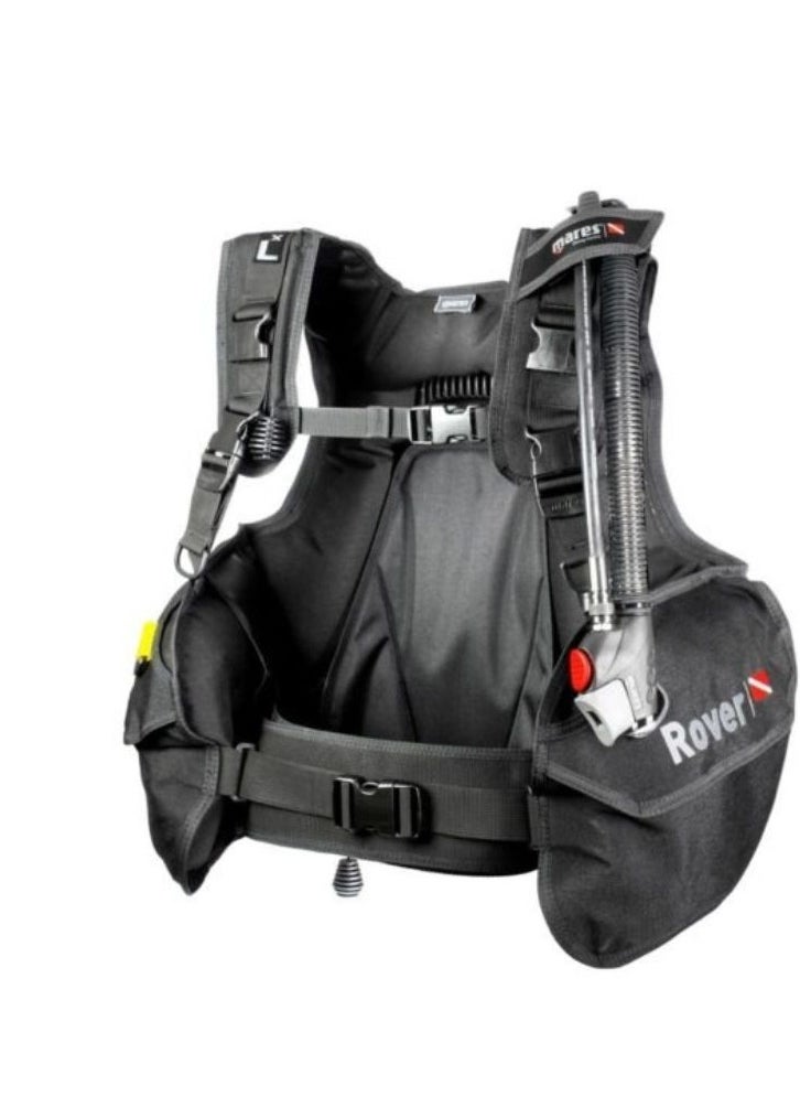 Mares Mares Diving Set includes regulator, Pressure Gauge, BCD, Wetsuit, Boots, Fins, Mask, Snorkel and Bag  - Image 5