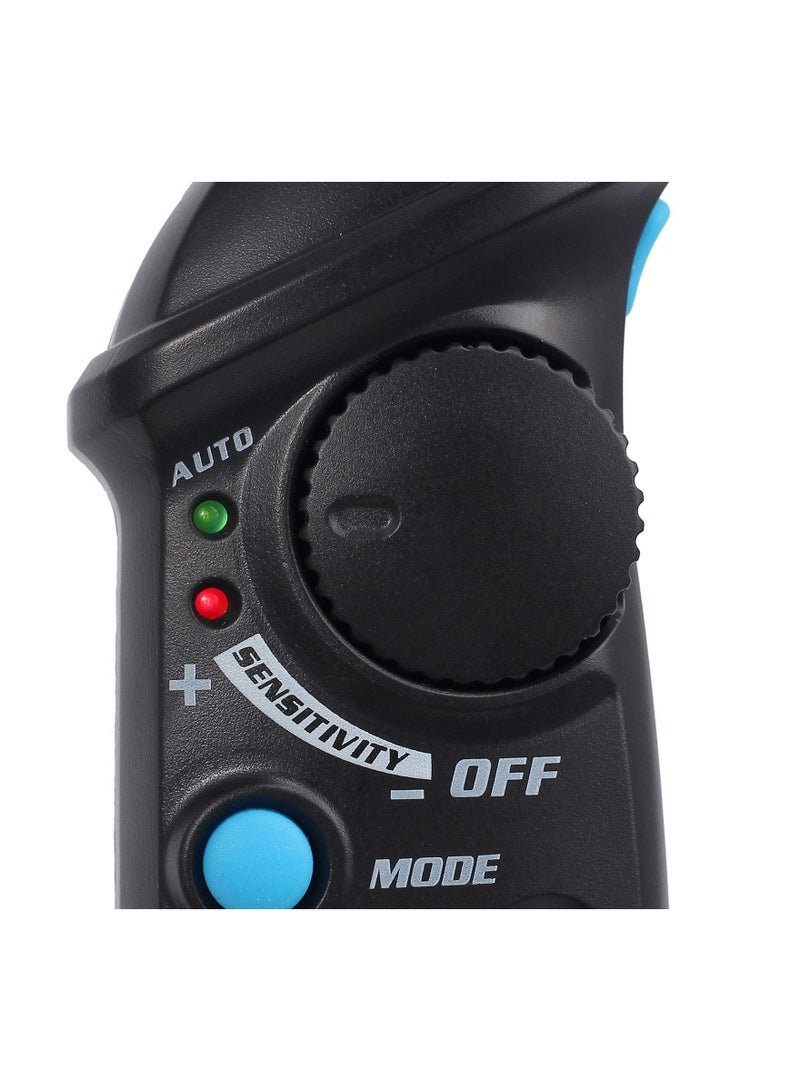 Generic AVD06 Non-Contact Voltage Tester Pen for AC Power Outlets, 12-1000V, with Auto/Manual Modes, Adjustable Sensitivity, NCV Live Wire Detection, Color LED Indicator, and Flashlight. - Image 4