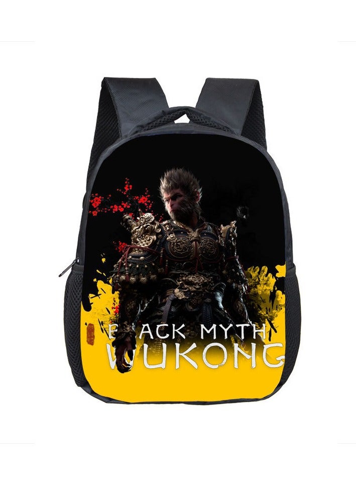 Wukong New Black Myth Wukong Gaming Backpack24*30*10cm - Image 1