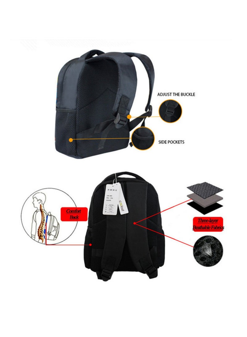 Wukong New Black Myth Wukong Gaming Backpack24*30*10cm - Image 2