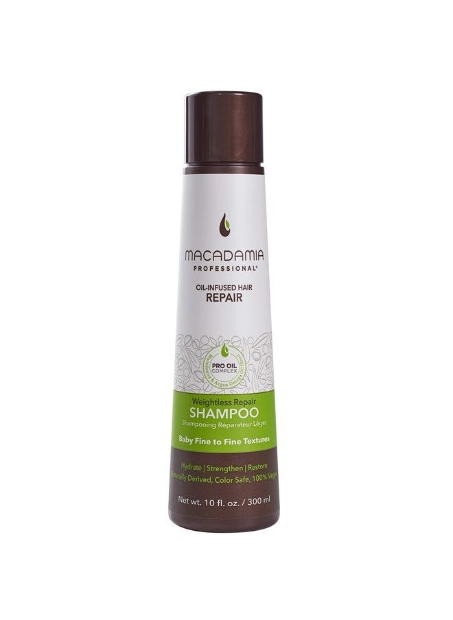 Macadamia Professional - Hair Care Sulfate - Paraben Repair Hair Shampoo, Sheer Pecan, 10 Fl Oz - Image 1