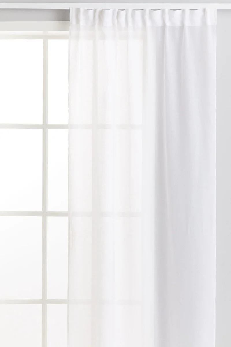 H&M 2-pack multiway curtain lengths