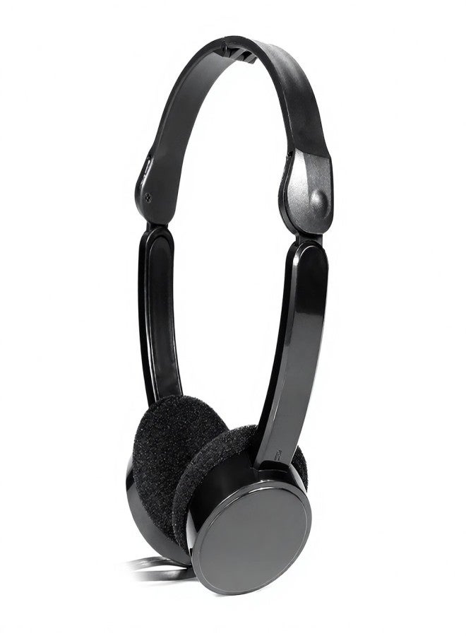 KUBITE T-111 3.5mm Wired Over-ear Headphones Foldable Sports Headset Portable Music Gaming Earphones w/ Microphone for Kids MP4 MP3 Smartphones Laptop Tablet PC - Image 5