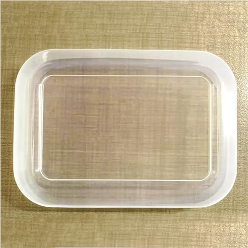 Auxbeam 6 Gang Switch Panel Cover Soft Silicone Case Protective Case Cover Waterproof Flexible Skin Cover Case Silicone Gel Rubber Cover Compatible with Auxbeam Switch Panel BC60, GC60, RA60 - Image 1