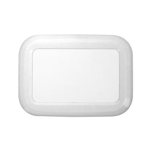 Auxbeam 6 Gang Switch Panel Cover Soft Silicone Case Protective Case Cover Waterproof Flexible Skin Cover Case Silicone Gel Rubber Cover Compatible with Auxbeam Switch Panel BC60, GC60, RA60 - Image 3