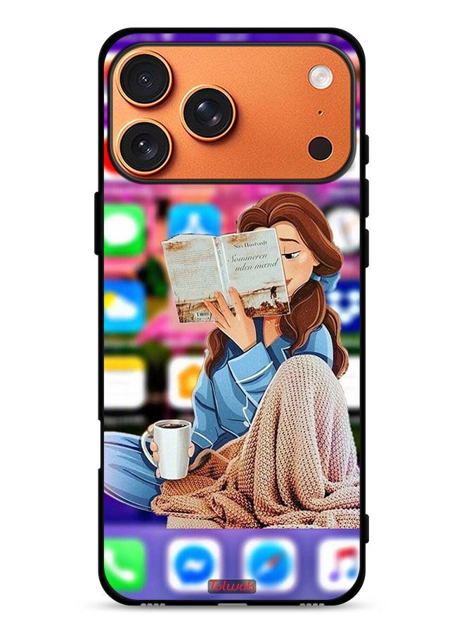 Tolwak Apple iPhone 17 Pro Max Protective Case Cover Reading - Image 1