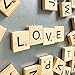 YJ PREMIUMS 100 PC Wood Magnetic Letter Tiles Magnets Big Large Square Wooden Alphabet Letters Tile Magnet Pieces for Fridge Refrigerator Wall Fun Learning Decorative Game Board for Adults 100 - Image 3