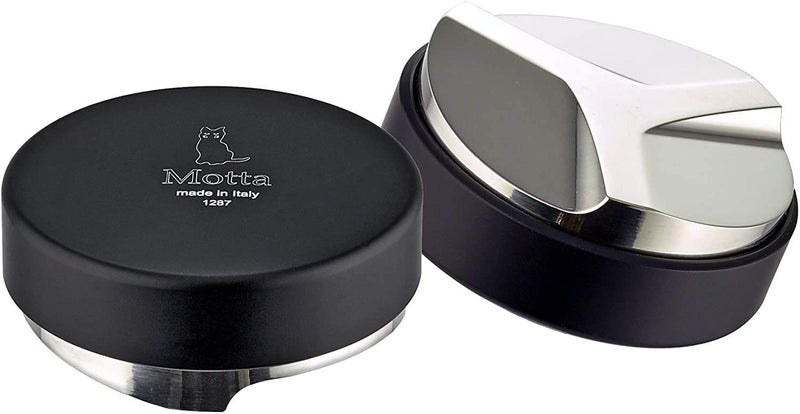 Motta Metallurgica Motta 835757 Barista Coffee Espresso Leveling Tool for 57 mm Porta Filter Black - Image 1