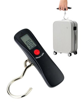 Portable Luggage Scale 50kg Electronic Hanging LCD Display Digital Fishing with Hook Rechargeable Suitcase Travel Bag Weighing for Home Outdoor - pzsku/Z69C175AD1E44ACFDEFECZ/45/1750835275/324e0506-ece5-44ac-8dd1-c4c88a3261fc